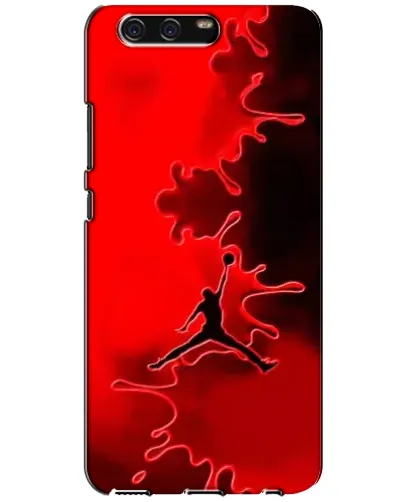 Чехол для Huawei P10 (VTR) с картинкой «Jordan Red Smoke»