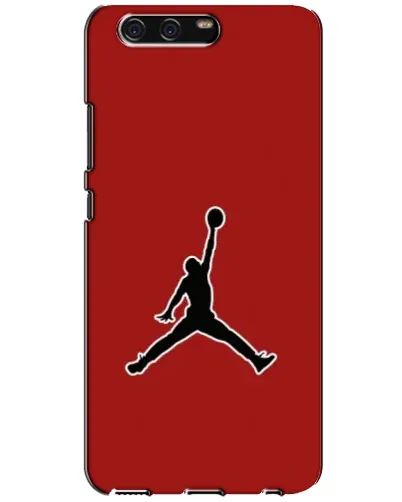 Чехол для Huawei P10 (VTR) с картинкой «Jordan Red Back»