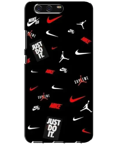 Чехол для Huawei P10 (VTR) с картинкой «Nike Mix Pattern»