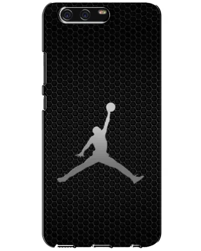 Чехол для Huawei P10 (VTR) с картинкой «Jordan Dark Carbon»