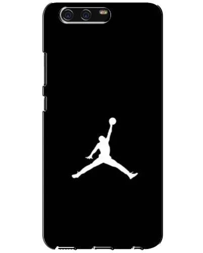 Чехол для Huawei P10 (VTR) с картинкой «Jordan Silhouette»