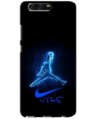 Чехол для Huawei P10 (VTR) с картинкой «Jordan Neon Blue»