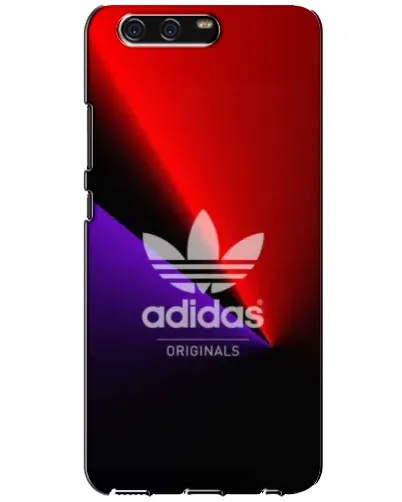 Чехол для Huawei P10 (VTR) с картинкой «Adidas Red Neon»
