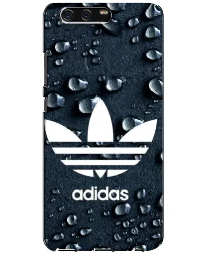 Чехол для Huawei P10 (VTR) с картинкой «Adidas Trefoil Blue»