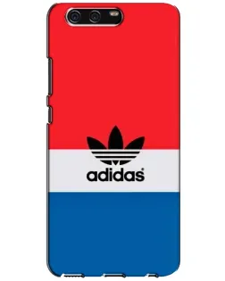 Чехол для Huawei P10 (VTR) с картинкой «Ретро блоки Adidas»