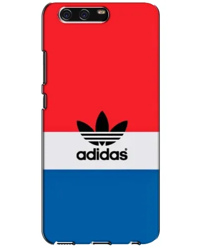Чехол для Huawei P10 (VTR) с картинкой «Ретро блоки Adidas»