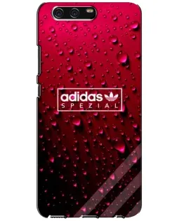 Чехол для Huawei P10 (VTR) с картинкой «Adidas Gold Marble»