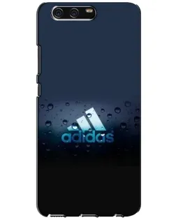 Чехол для Huawei P10 (VTR) с картинкой «Adidas Water Drops»