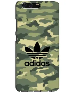 Чехол для Huawei P10 (VTR) с картинкой «Милитари стиль Adidas»