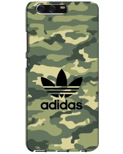 Чехол для Huawei P10 (VTR) с картинкой «Милитари стиль Adidas»