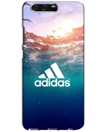 Чехол для Huawei P10 (VTR) с картинкой «Океанская глубина адидас»