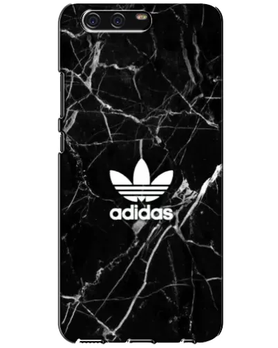 Чехол для Huawei P10 (VTR) с картинкой «Белый мрамор Adidas»