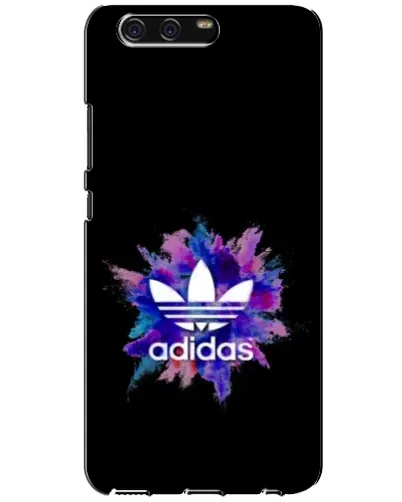 Чехол для Huawei P10 (VTR) с картинкой «Взрыв красок Adidas»