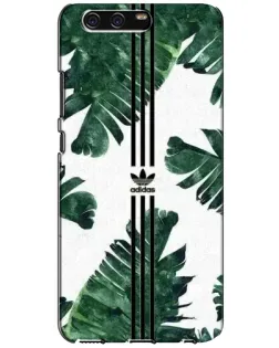 Чехол для Huawei P10 (VTR) с картинкой «Пальмовые листья адидас»