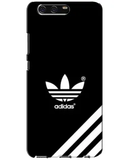 Чехол для Huawei P10 (VTR) с картинкой «Adidas с диагональными полосами»