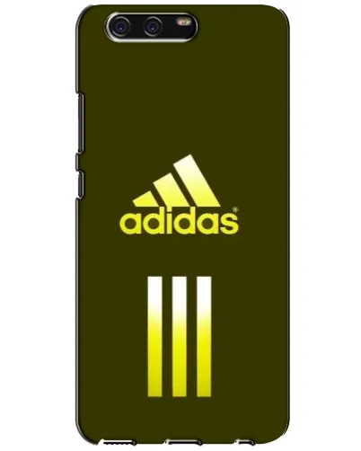 Чехол для Huawei P10 (VTR) с картинкой «Оливковый градиент Adidas»
