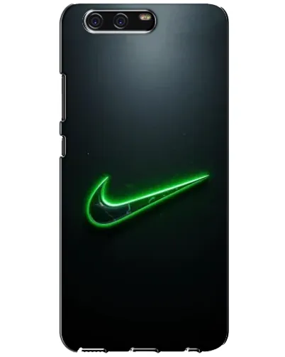 Чохол для Huawei P10 (VTR) з картинкою «Неоновий контур Nike»
