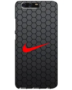 Чохол для Huawei P10 (VTR) з картинкою «Nike — карбонова сітка» Чохол для Huawei P10 (VTR) з картинкою «Nike — карбонова сітка»