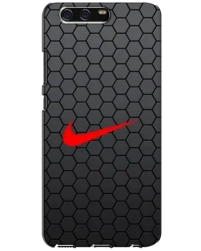 Чохол для Huawei P10 (VTR) з картинкою «Nike — карбонова сітка»