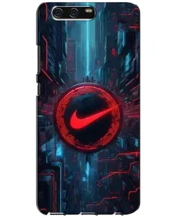 Чохол для Huawei P10 (VTR) з картинкою «Техногенний стиль Nike» Чохол для Huawei P10 (VTR) з картинкою «Техногенний стиль Nike»
