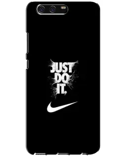 Чохол для Huawei P10 (VTR) з картинкою «Текстовий принт Nike» Чохол для Huawei P10 (VTR) з картинкою «Текстовий принт Nike»