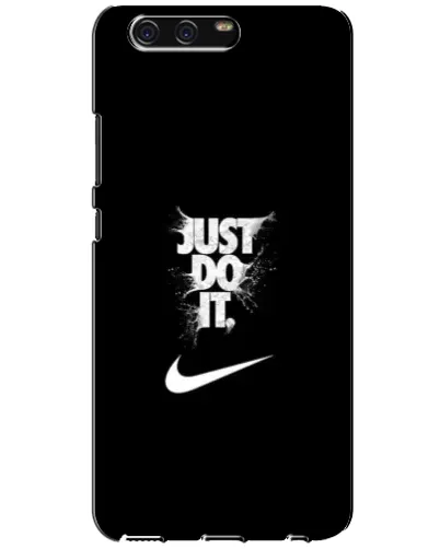 Чохол для Huawei P10 (VTR) з картинкою «Текстовий принт Nike»