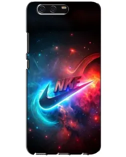 Чохол для Huawei P10 (VTR) з картинкою «Вогняний логотип Nike» Чохол для Huawei P10 (VTR) з картинкою «Вогняний логотип Nike»