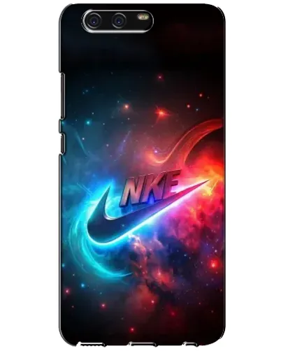 Чохол для Huawei P10 (VTR) з картинкою «Вогняний логотип Nike»