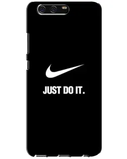Чохол для Huawei P10 (VTR) з картинкою «Класичний принт Nike» Чохол для Huawei P10 (VTR) з картинкою «Класичний принт Nike»