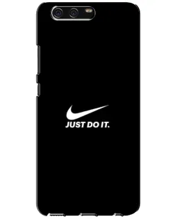Чохол для Huawei P10 (VTR) з картинкою «Мінімалізм від Nike» Чохол для Huawei P10 (VTR) з картинкою «Мінімалізм від Nike»