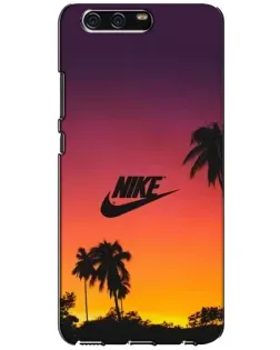 Чохол для Huawei P10 (VTR) з картинкою «Nike на заході сонця» Чохол для Huawei P10 (VTR) з картинкою «Nike на заході сонця»