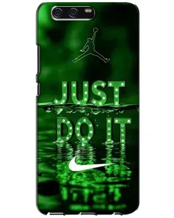 Чохол для Huawei P10 (VTR) з картинкою «Зелений неоновий Nike» Чохол для Huawei P10 (VTR) з картинкою «Зелений неоновий Nike»