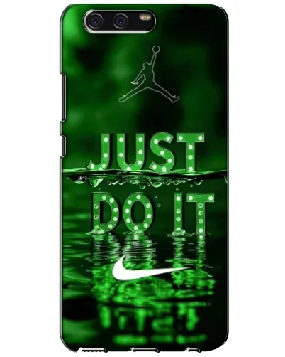 Чохол для Huawei P10 (VTR) з картинкою «Зелений неоновий Nike»
