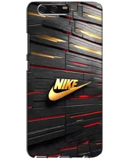 Чохол для Huawei P10 (VTR) з картинкою «Золотий Nike на металі» Чохол для Huawei P10 (VTR) з картинкою «Золотий Nike на металі»