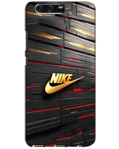 Чохол для Huawei P10 (VTR) з картинкою «Золотий Nike на металі»