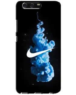 Чохол для Huawei P10 (VTR) з картинкою «Nike та синій дим» Чохол для Huawei P10 (VTR) з картинкою «Nike та синій дим»