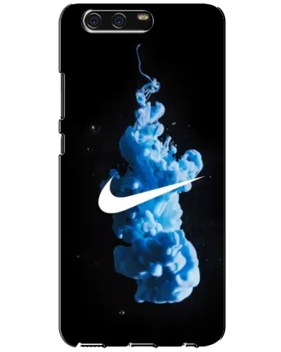 Чохол для Huawei P10 (VTR) з картинкою «Nike та синій дим»
