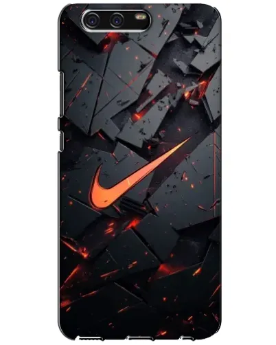 Чохол для Huawei P10 (VTR) з картинкою «Nike — ефект розломів»