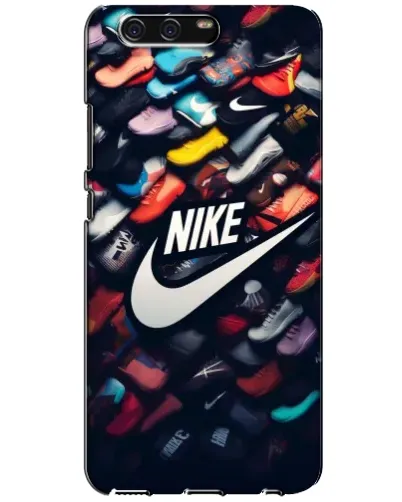 Чохол для Huawei P10 (VTR) з картинкою «Колекція кросівок Nike»