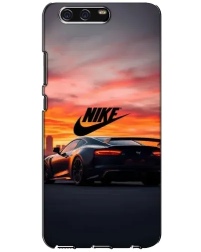 Чохол для Huawei P10 (VTR) з картинкою «Nike та суперкар»