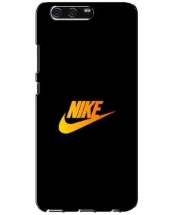 Чохол для Huawei P10 (VTR) з картинкою «Золотий логотип Nike» Чохол для Huawei P10 (VTR) з картинкою «Золотий логотип Nike»