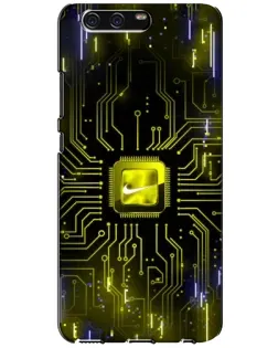 Чохол для Huawei P10 (VTR) з картинкою «Nike — золота іскра» Чохол для Huawei P10 (VTR) з картинкою «Nike — золота іскра»