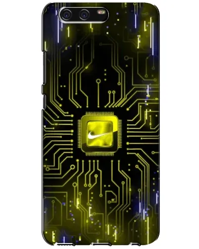 Чохол для Huawei P10 (VTR) з картинкою «Nike — золота іскра»