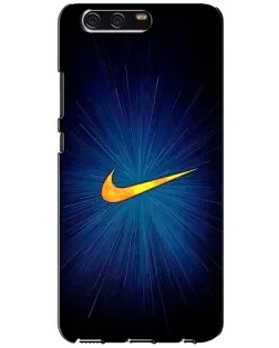 Чохол для Huawei P10 (VTR) з картинкою «Синій пульс Nike» Чохол для Huawei P10 (VTR) з картинкою «Синій пульс Nike»