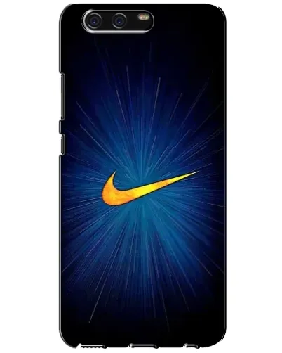 Чехол для Huawei P10 (VTR) с картинкой «Синий пульс Nike» Чехол для Huawei P10 (VTR) с картинкой «Синий пульс Nike»