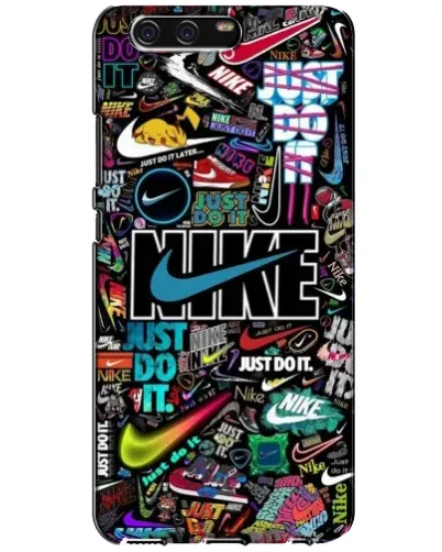 Чехол для Huawei P10 (VTR) с картинкой «Яркий коллаж Nike» Чехол для Huawei P10 (VTR) с картинкой «Яркий коллаж Nike»