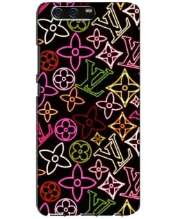 Чехол для Huawei P10 (VTR) с картинкой «Неоновый микс Nike» Чехол для Huawei P10 (VTR) с картинкой «Неоновый микс Nike»