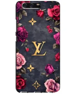 Чехол для Huawei P10 (VTR) с картинкой «Цветочный Louis Vuitton» Чехол для Huawei P10 (VTR) с картинкой «Цветочный Louis Vuitton»