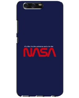 Чехол для Huawei P10 (VTR) с картинкой «NASA — глубокий космос»