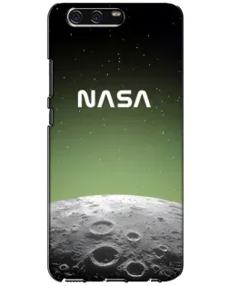 Чехол для Huawei P10 (VTR) с картинкой «NASA — лунный градиент»